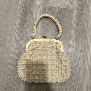 Vintage Pearl Purse